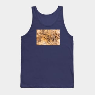 Ocean Eroded Rock Formation Tank Top